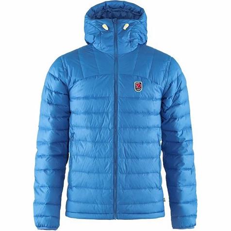 Fjallraven Expedition Down Jacket Blue Singapore For Men (SG-363623)